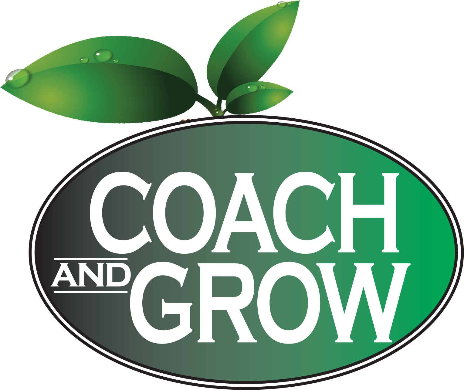 Coach and Grow logo no background