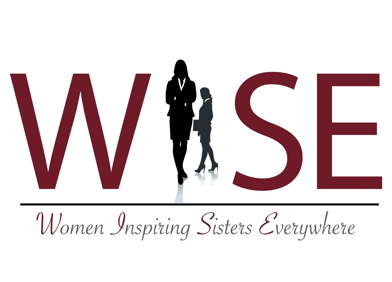 WISE-LOGO Burgundy Cropped