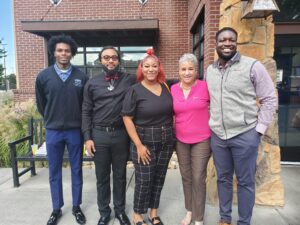 Kevin Allison and young people